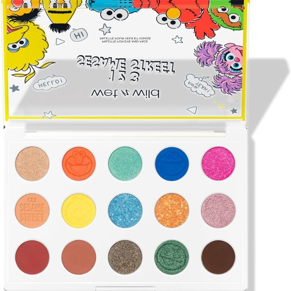 Brand new wet and wild Sesame  Street eyeshadow